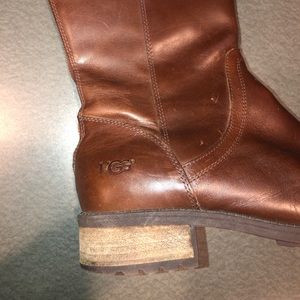 UGG TALL RIDING BOOTS